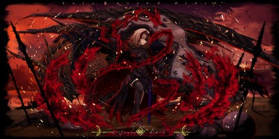 Jeanne d'Arc Alter Mouse Pad 48089