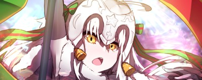 Jeanne d'Arc Alter Mouse Pad 48091