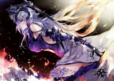 Jeanne d'Arc Alter Mouse Pad 48093