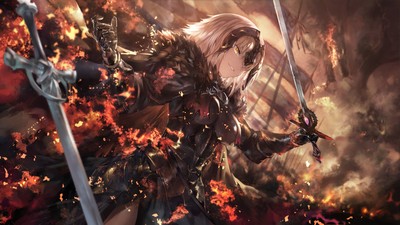 Jeanne d'Arc Alter Mouse Pad 48094