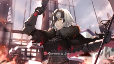 Jeanne d'Arc Alter Mouse Pad 48095