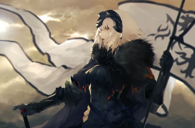 Jeanne d'Arc Alter Mouse Pad 48101