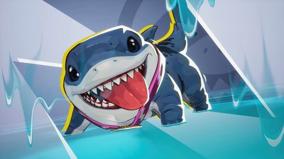 Jeff the Land Shark mug