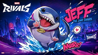 Jeff the Land Shark mug