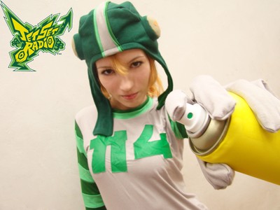 Jet Set Radio posters