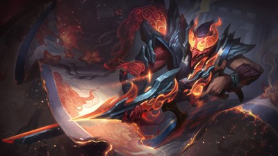 Jhin mouse pad