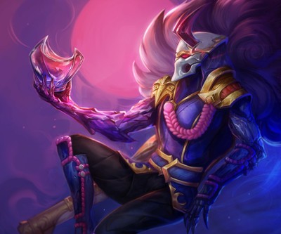 Jhin Mouse Pad 48182