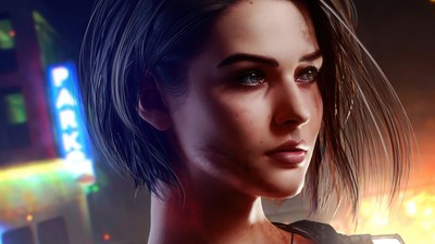 Jill Valentine poster