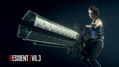 Jill Valentine poster