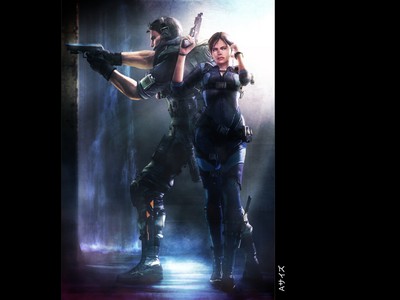 Jill Valentine poster