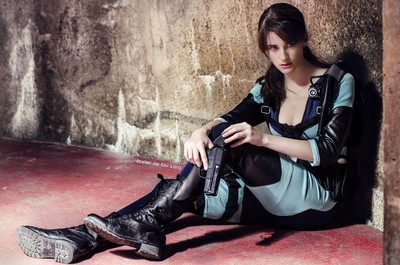 Jill Valentine tote bag #