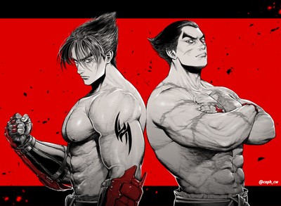 Jin Kazama posters