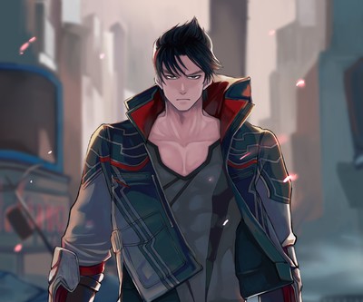 Jin Kazama poster
