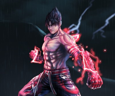 Jin Kazama poster