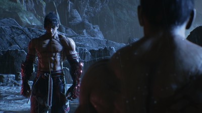 Jin Kazama poster
