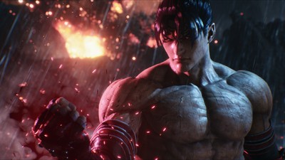 Jin Kazama poster