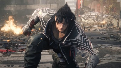 Jin Kazama Mouse Pad 48202