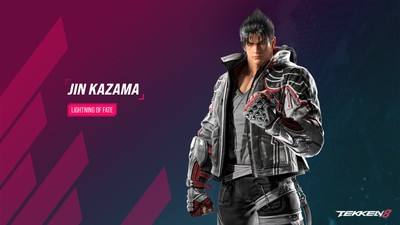 Jin Kazama Poster #48204
