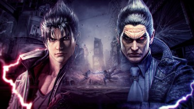 Jin Kazama mug #