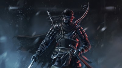 Jin Sakai mouse pad