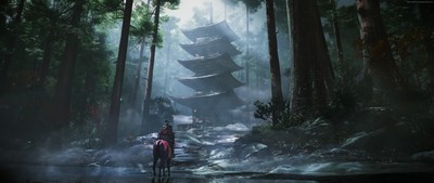 Jin Sakai Mouse Pad 48232