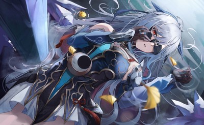 Jingliu Mouse Pad 48289