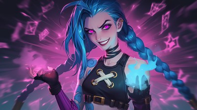 Jinx Poster #48309