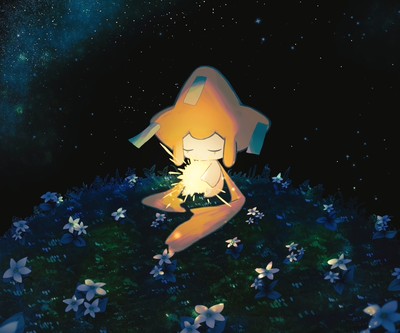 Jirachi Mouse Pad 48349