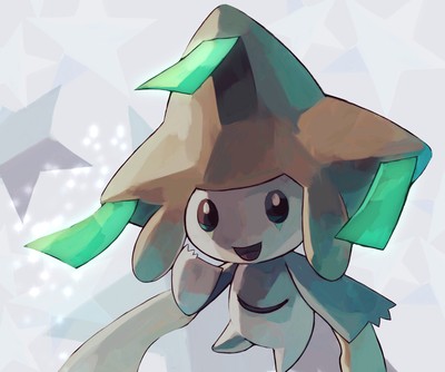 Jirachi mouse pad