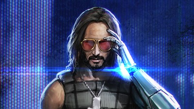 Johnny Silverhand posters