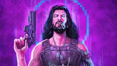 Johnny Silverhand Mouse Pad 48392