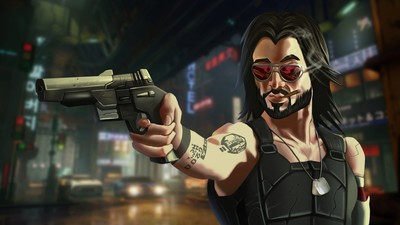 Johnny Silverhand Poster #48393