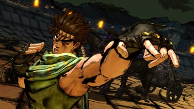 JoJo's Bizarre Adventure All Star Battle R poster