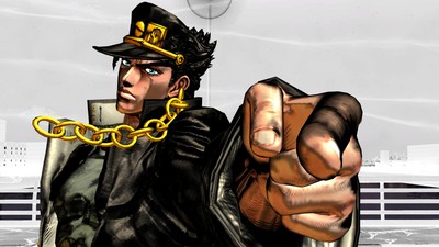 JoJo's Bizarre Adventure All Star Battle R poster