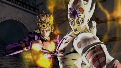 JoJo's Bizarre Adventure All Star Battle R poster