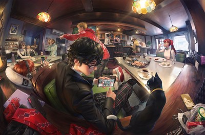 Joker Mouse Pad 48420