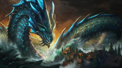 Jormungandr Mouse Pad 48438