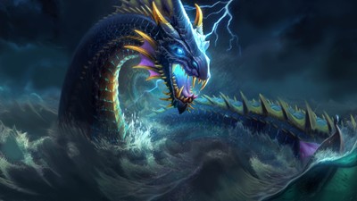 Jormungandr tote bag #