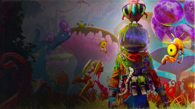 Journey to the Savage Planet posters