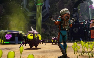 Journey to the Savage Planet calendar