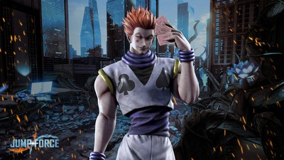 Jump Force mouse pad