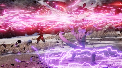 Jump Force mouse pad