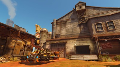 Junkertown poster