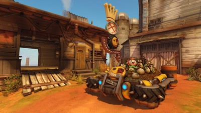 Junkertown Mouse Pad 48497