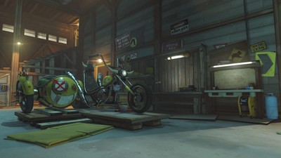 Junkertown Mouse Pad 48498