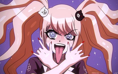 Junko Enoshima poster