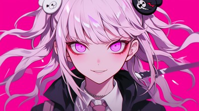 Junko Enoshima poster