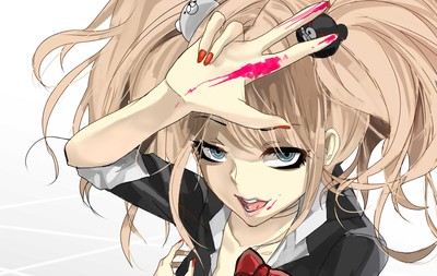 Junko Enoshima poster