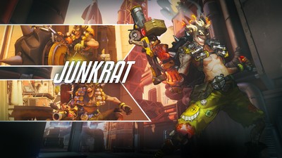 Junkrat mouse pad