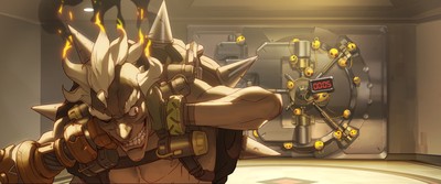 Junkrat mouse pad